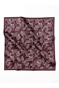 CINTH COTTON VOILE - MAROON